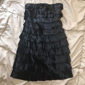 Tiered Cocktail Dress by Express